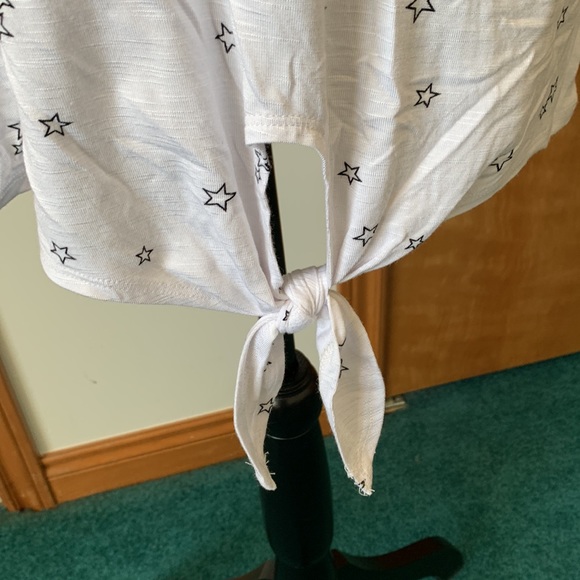 Ricki’s Star Tie Waist Tee - Picture 5 of 7
